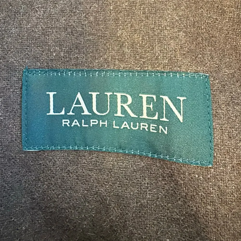 Lauren Ralph Lauren Edgar Classic Fit Raincoat Removable Lining Utility Chore